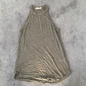 Grey Athleta Workout or Athleisure long tank top